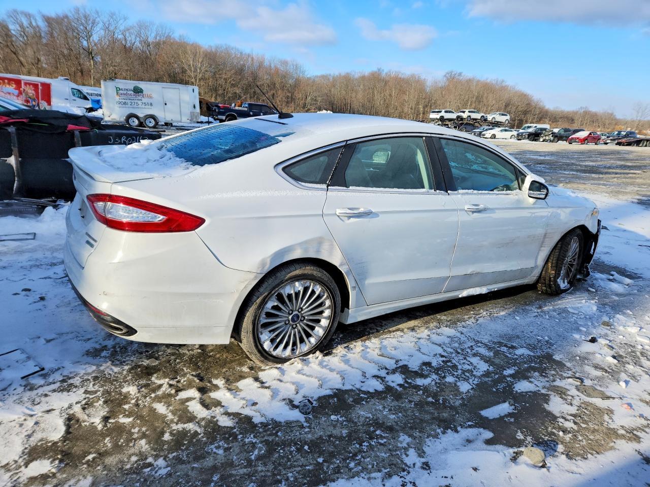2016 Ford Fusion Titanium - Фото 3