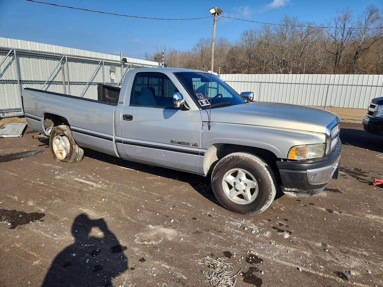 1997 Dodge Ram 1500 - Фото 4