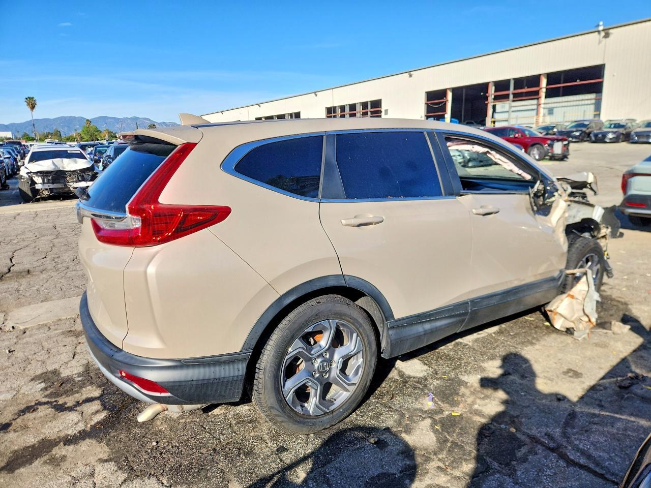 2018 Honda Cr-V Exl - Фото 3