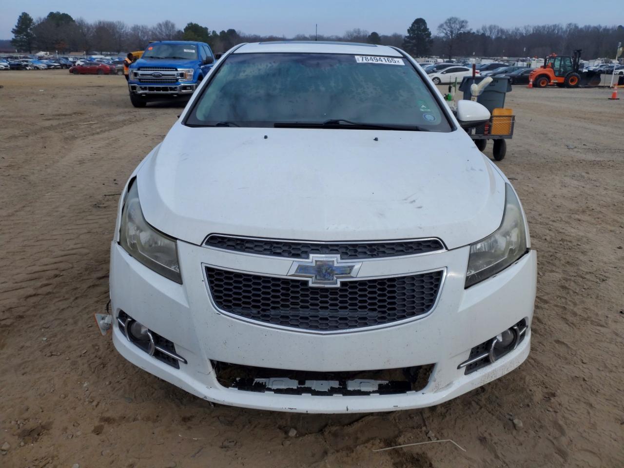 2014 Chevrolet Cruze Ltz - Фото 5
