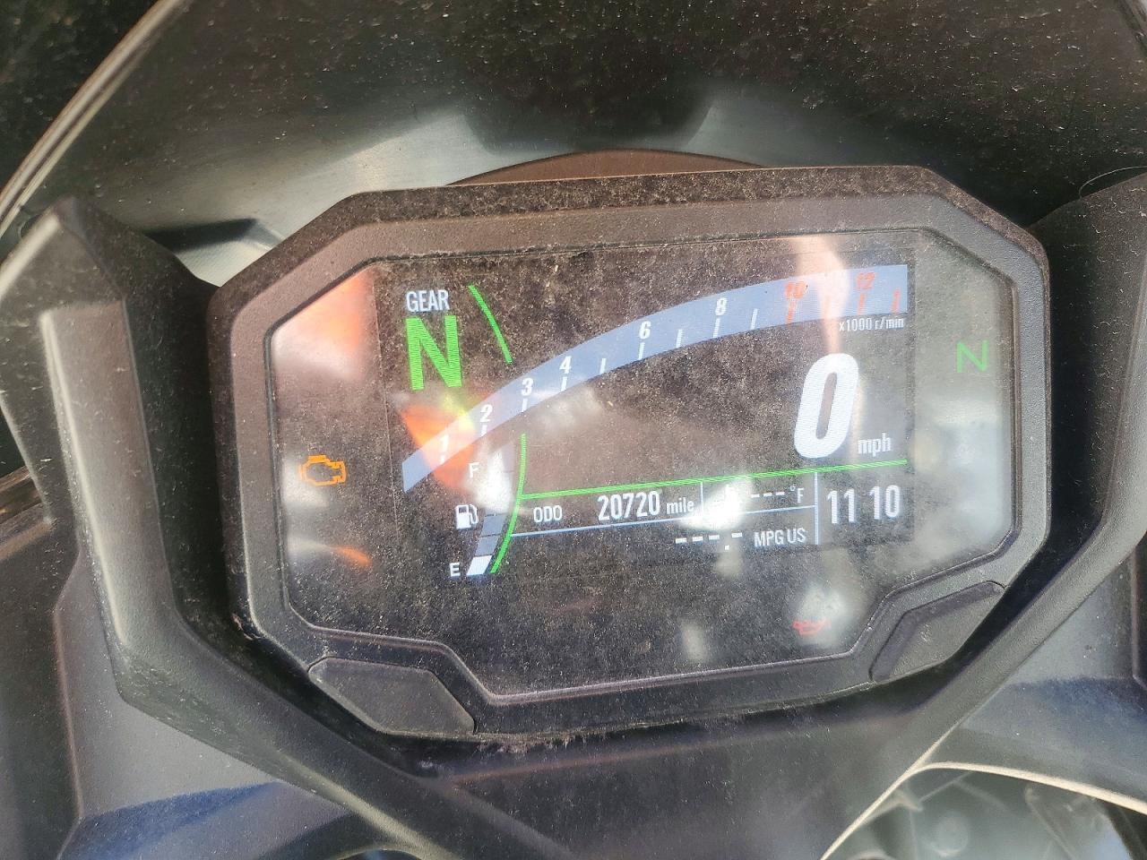 2022 Kawasaki Ex650 N - Фото 7