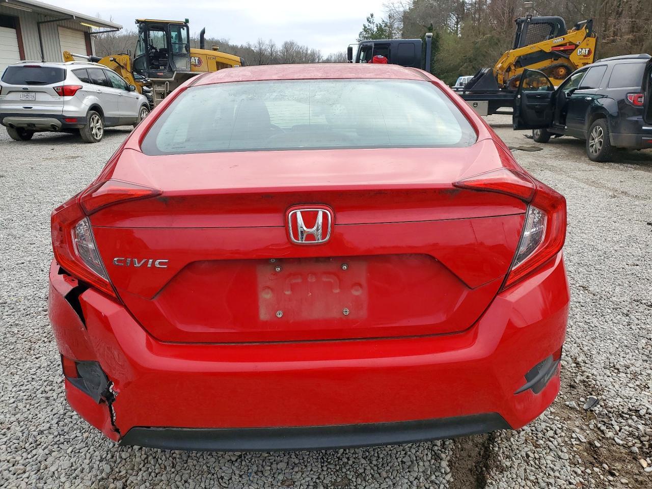 2016 Honda Civic Lx - Фото 6