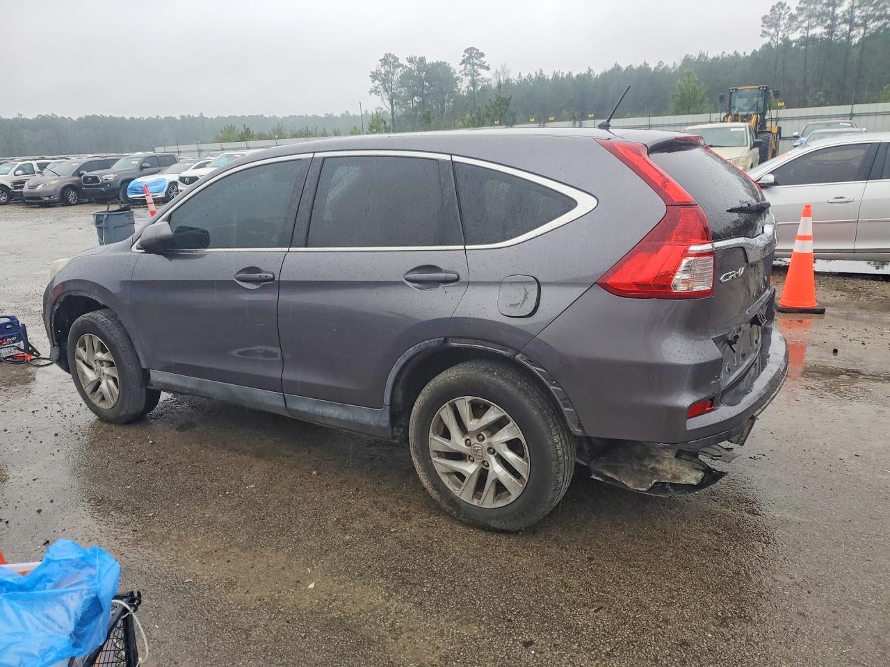 2016 Honda Cr-V Ex - Фото 2