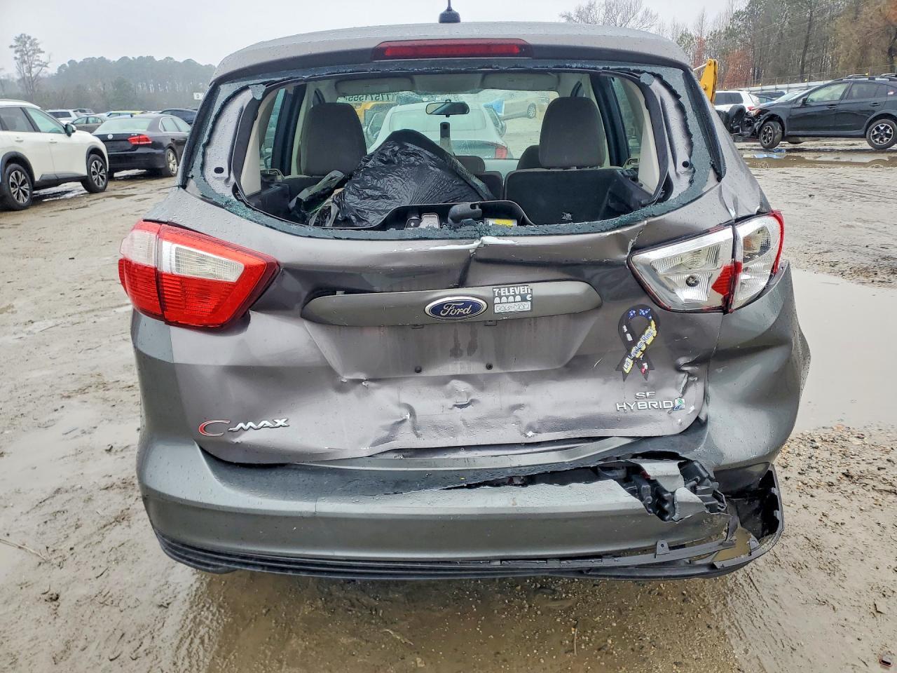 2014 Ford C-Max Se - Фото 6