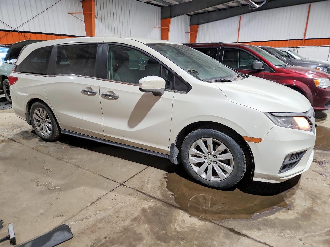 2019 Honda Odyssey Lx - Фото 4