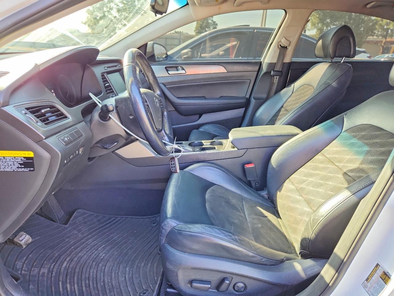 2017 Hyundai Sonata Sport - Фото 7