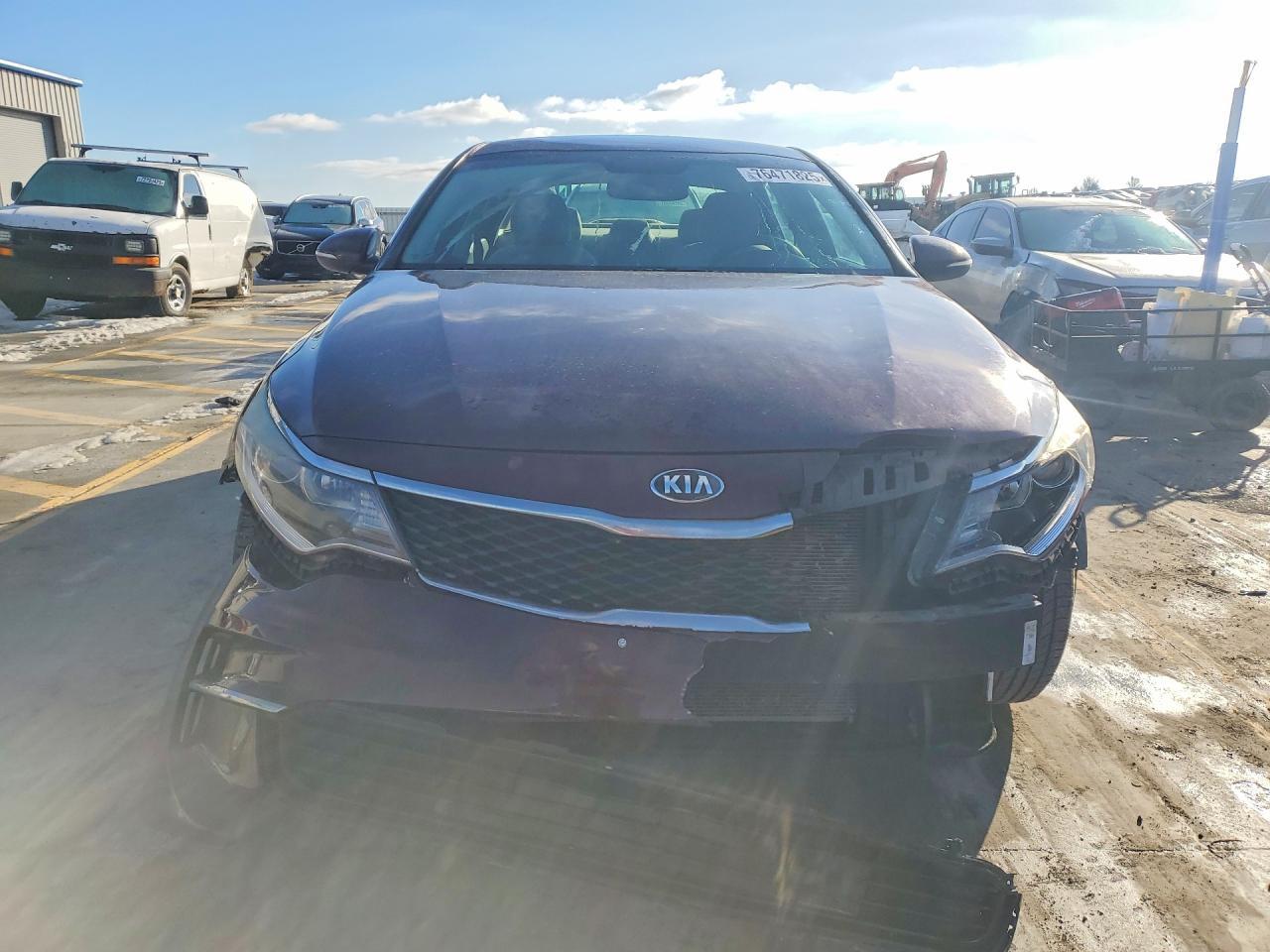 2016 Kia Optima Lx - Image 5