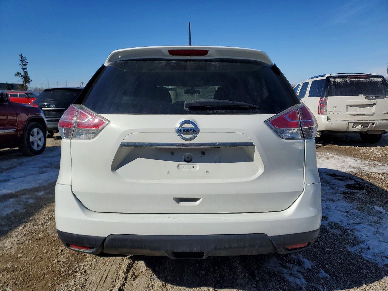 2014 Nissan Rogue Sv - Image 6