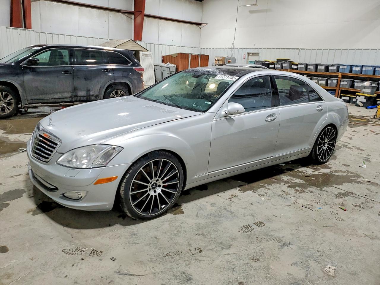 2007 Mercedes-Benz S 550 4Matic
