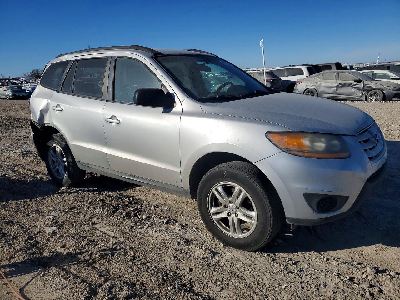 2010 Hyundai Santa Fe Gls - Фото 4