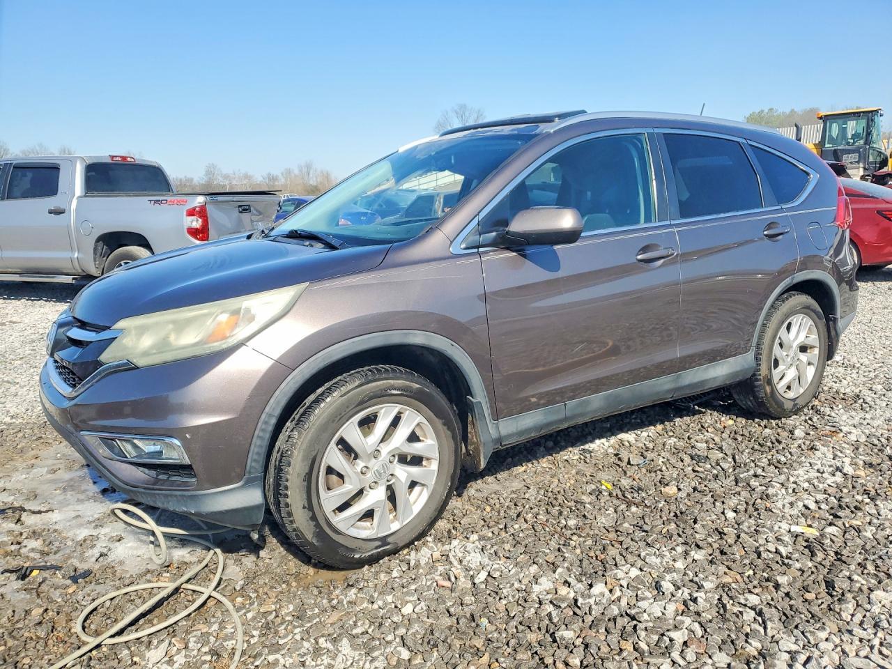 2016 Honda Cr-V Exl