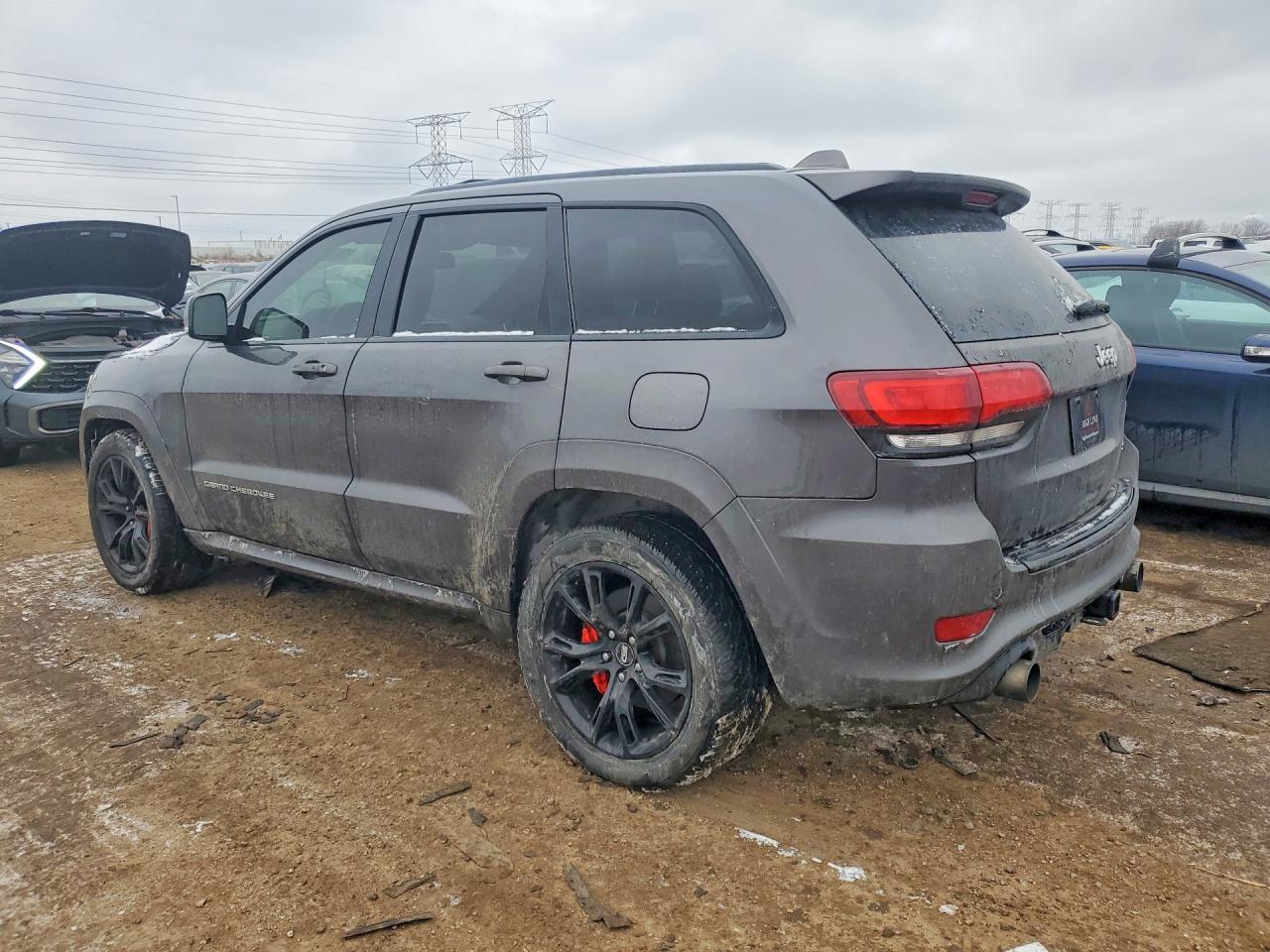2016 Jeep Grand Cherokee Srt-8 - Image 2