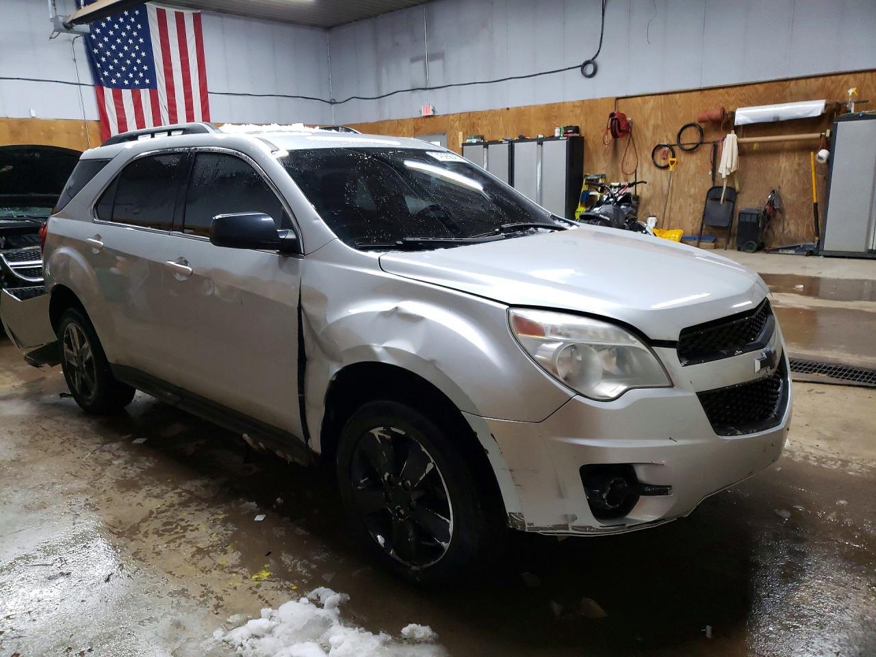 2012 Chevrolet Equinox Lt - Фото 4