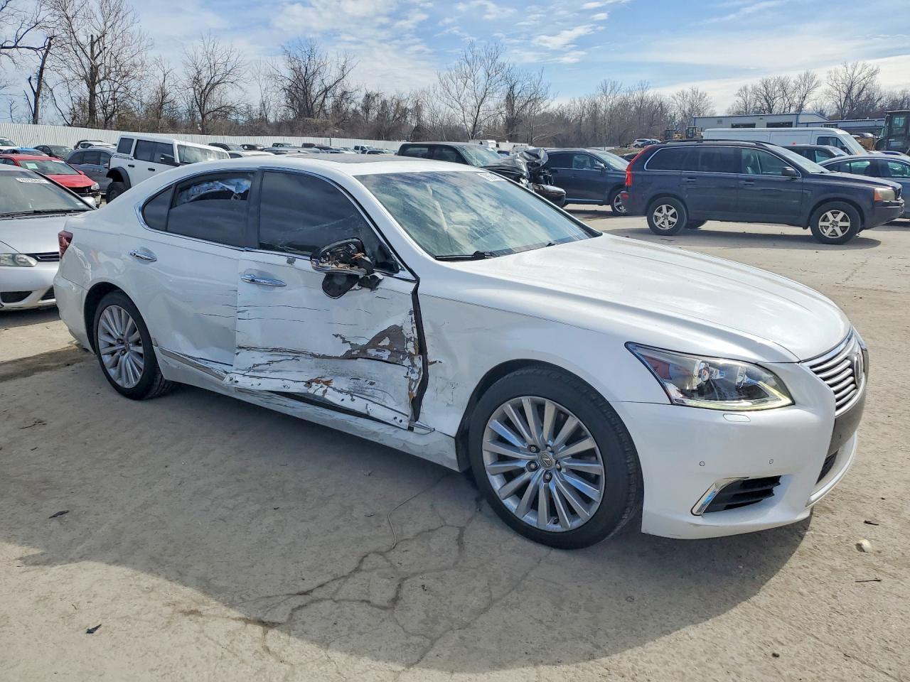 2014 Lexus Ls 460 - Фото 4