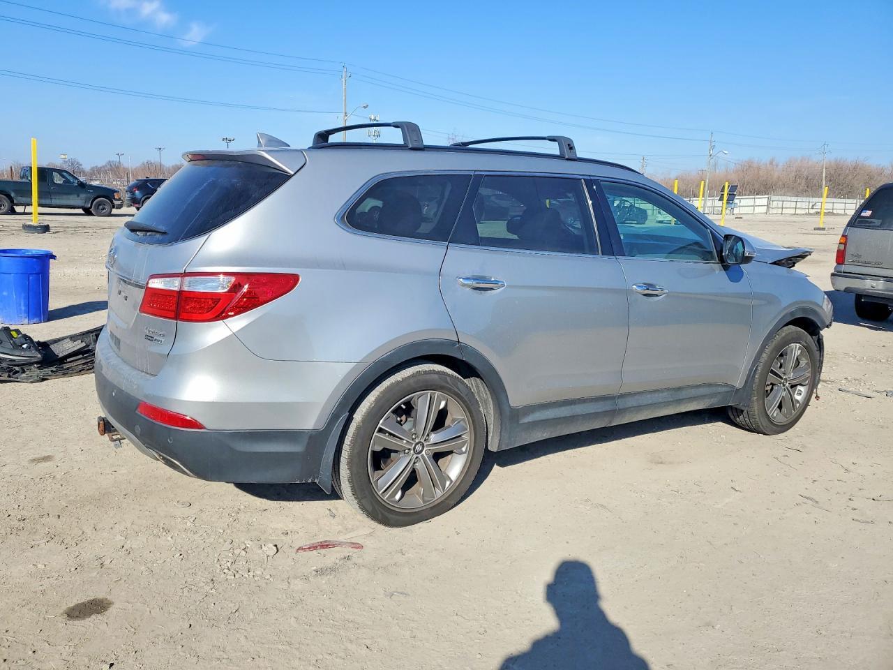 2015 Hyundai Santa Fe Limited - Фото 3