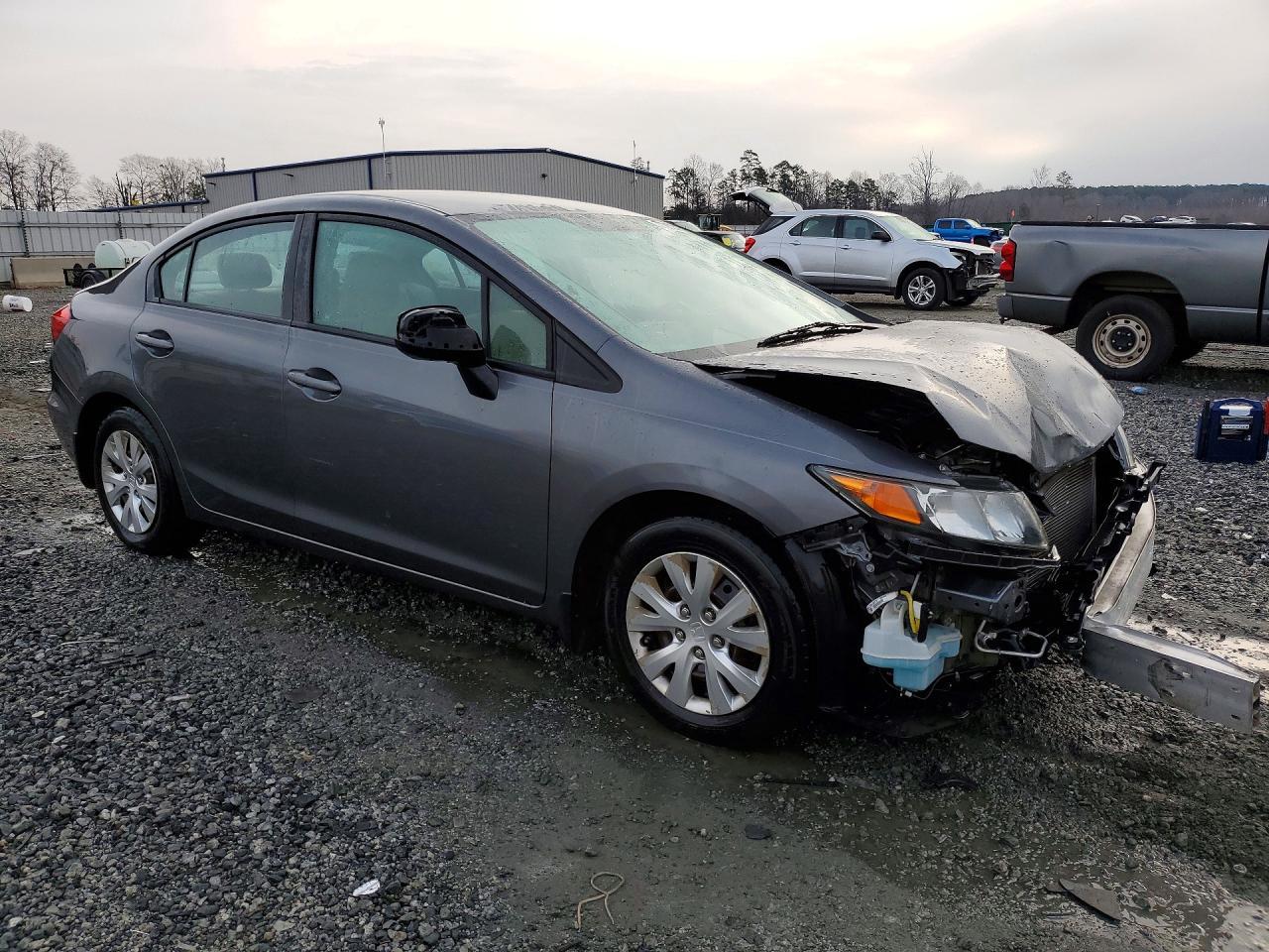 2012 Honda Civic Lx - Image 4