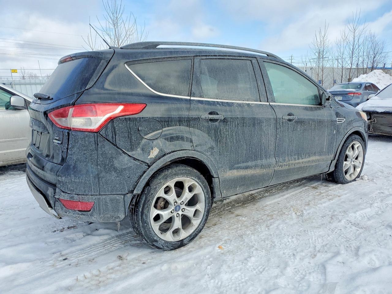 2014 Ford Escape Se - Фото 3