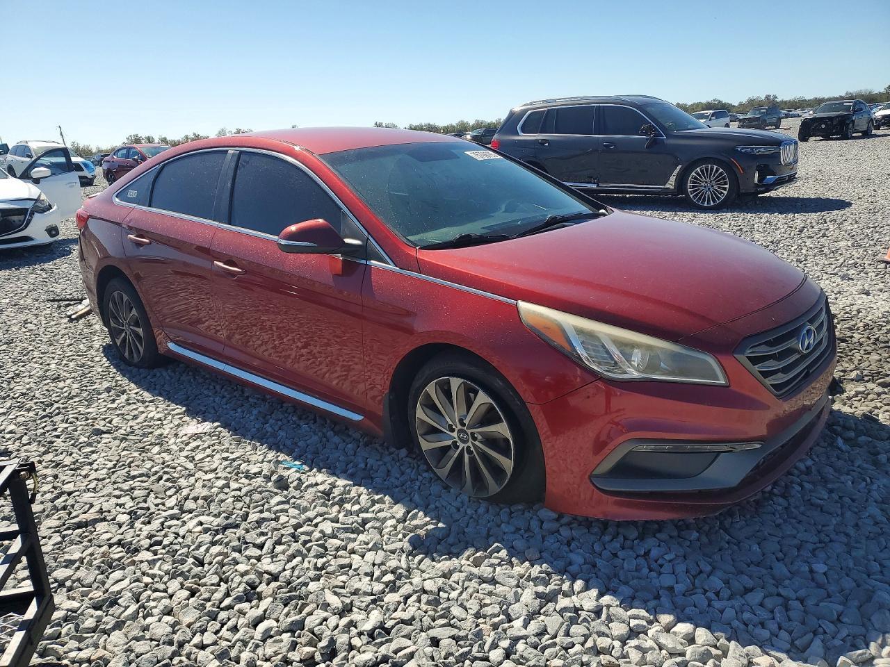 2015 Hyundai Sonata Sport - Фото 4