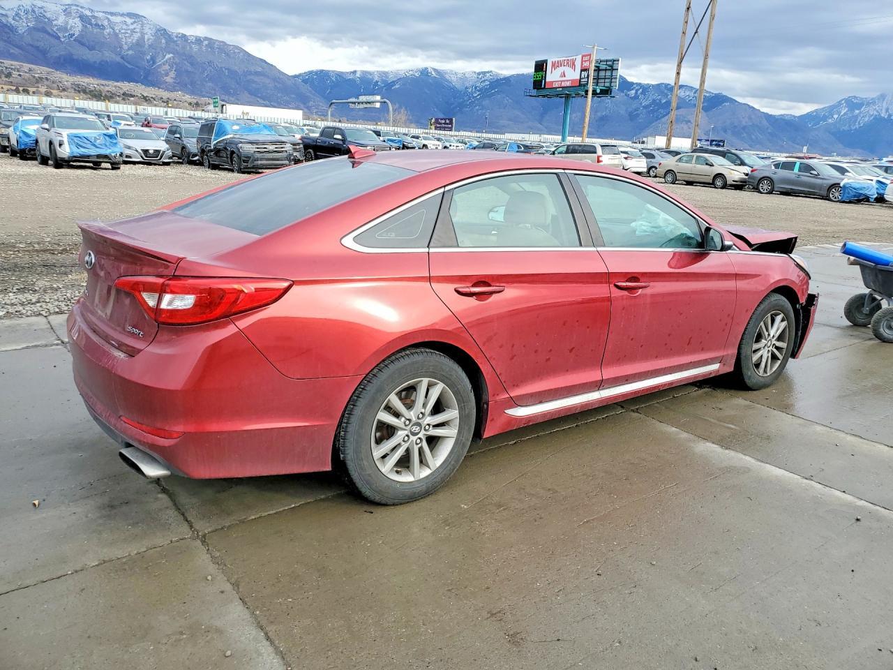 2016 Hyundai Sonata Sport - Фото 3