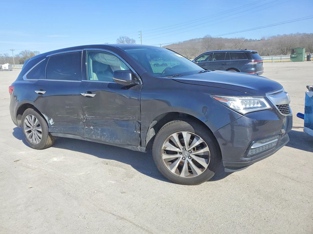 2016 Acura Mdx Technology - Image 4
