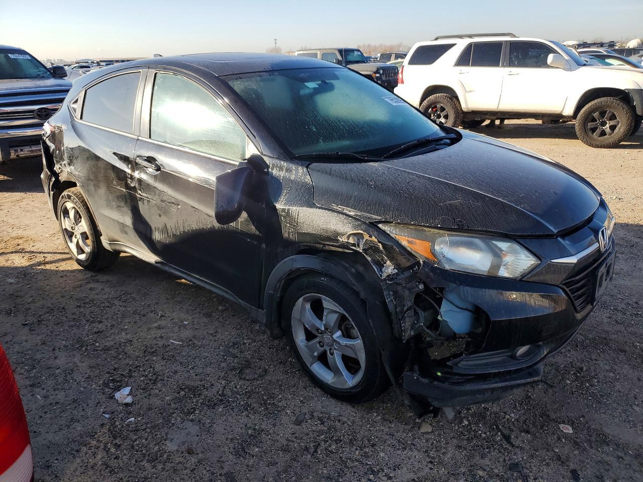2016 Honda Hr-V Ex - Фото 4