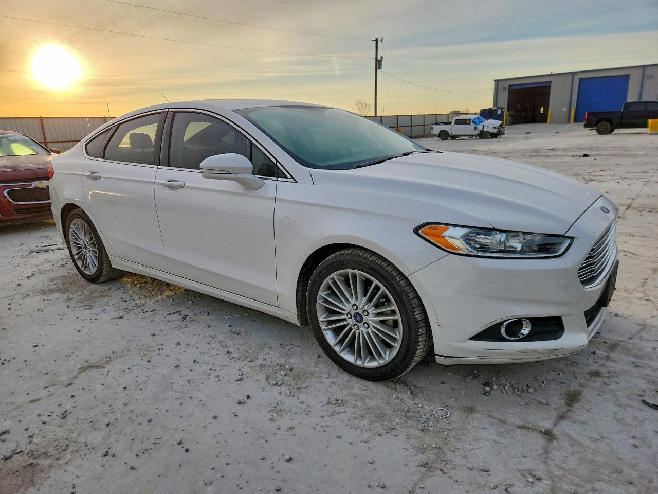 2016 Ford Fusion Se - Фото 4
