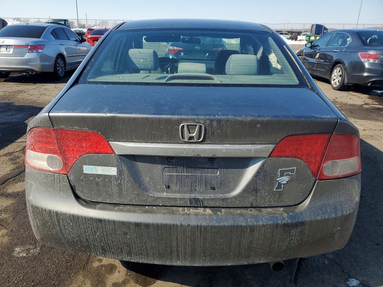 2009 Honda Civic Ex - Фото 6