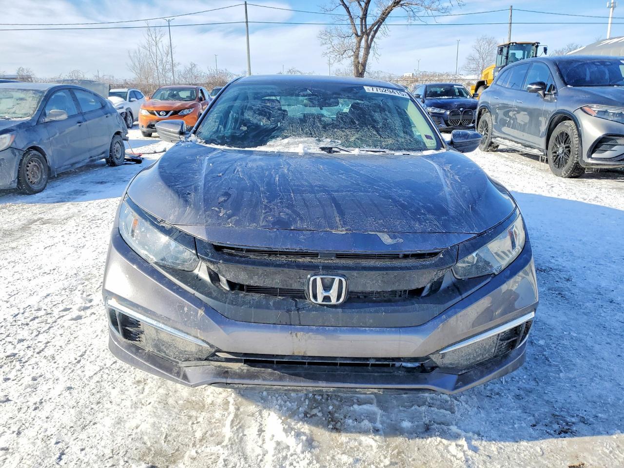 2021 Honda Civic Lx - Image 5