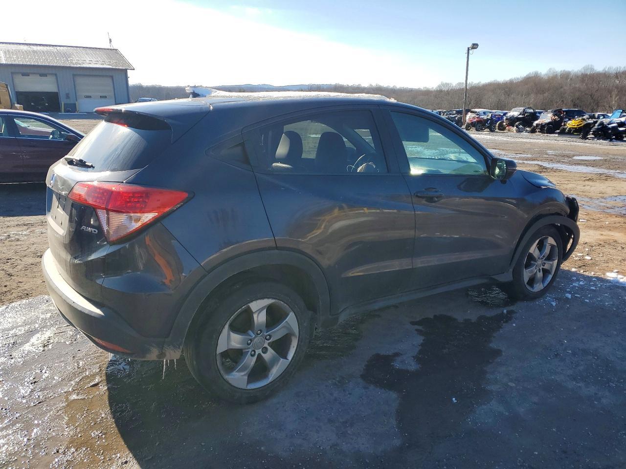 2017 Honda Hr-V Exl - Фото 3