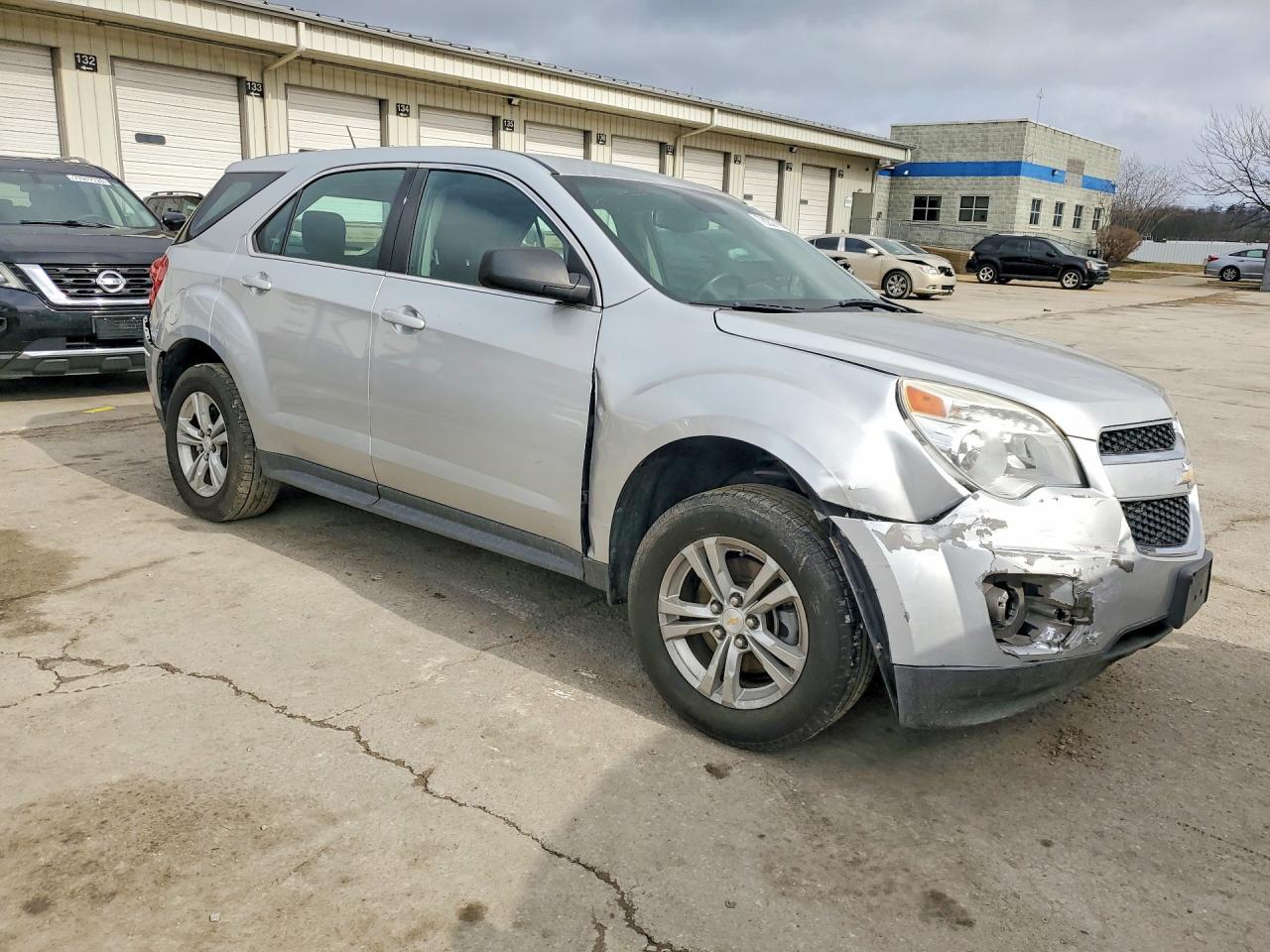 2015 Chevrolet Equinox Ls - Фото 4