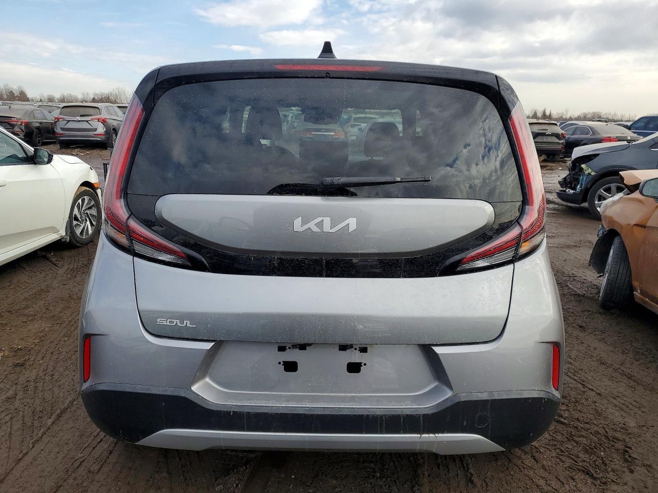 2025 Kia Soul Lx - Фото 6