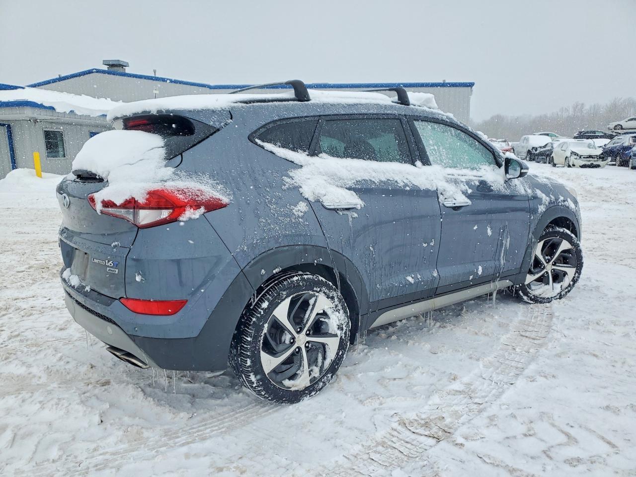 2017 Hyundai Tucson Limited - Фото 3