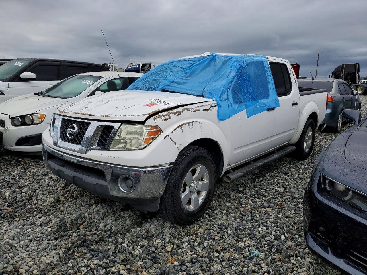 2011 Nissan Frontier S/Sv/Sl/Pro-4X