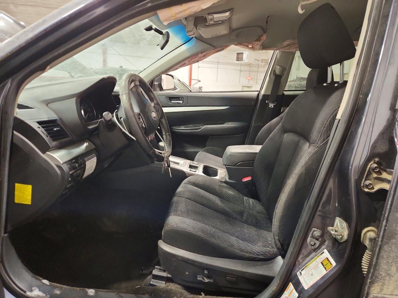 2012 Subaru Outback 2.5I Premium - Фото 7