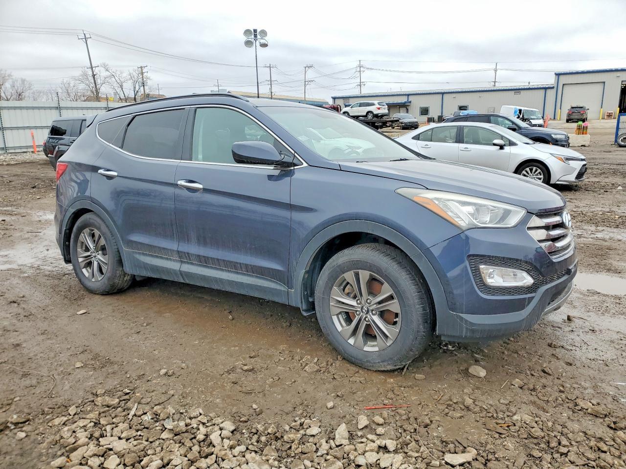 2013 Hyundai Santa Fe Sport 2.4L - Фото 4