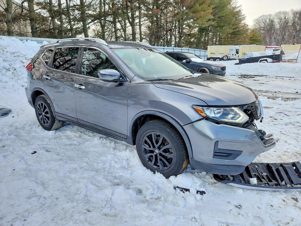 2020 Nissan Rogue Sv - Фото 4