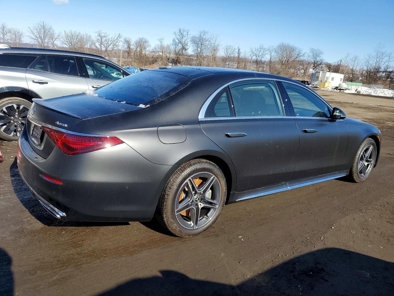 2026 Mercedes-Benz S 580 4Matic - Фото 3