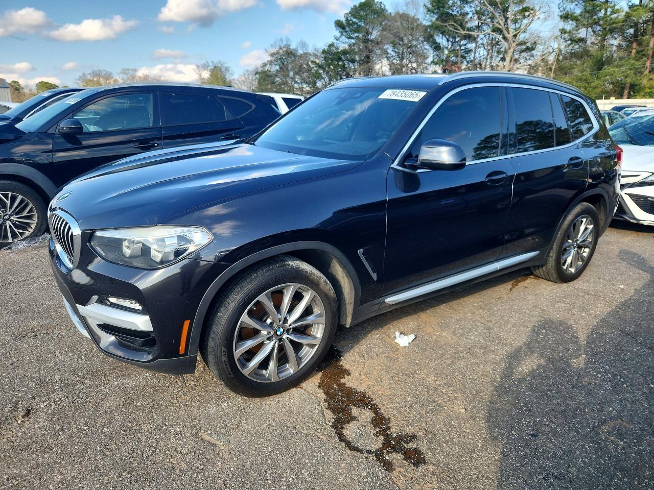 2019 BMW X3 Sdrive30I