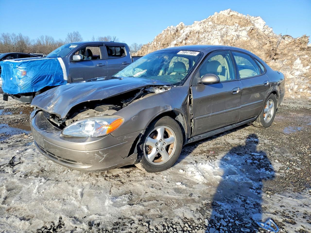 2002 Ford Taurus Ses