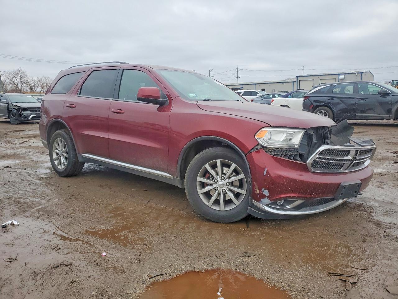 2017 Dodge Durango Sxt - Фото 4