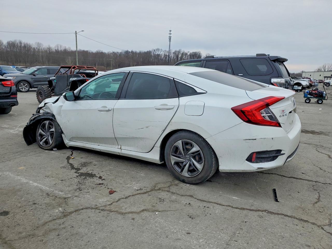 2021 Honda Civic Lx - Фото 2