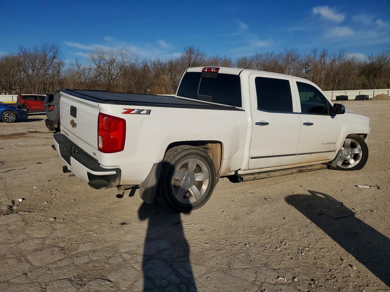 2018 Chevrolet Silverado K1500 Ltz - Фото 3