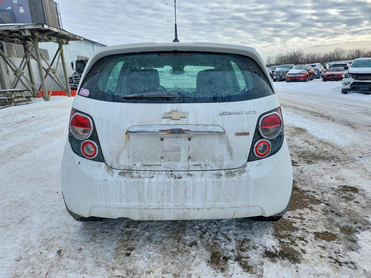 2013 Chevrolet Sonic Ltz - Фото 6