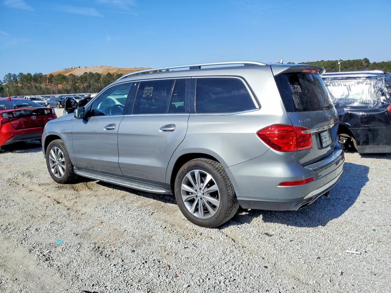 2014 Mercedes-Benz Gl 450 4Matic - Фото 2