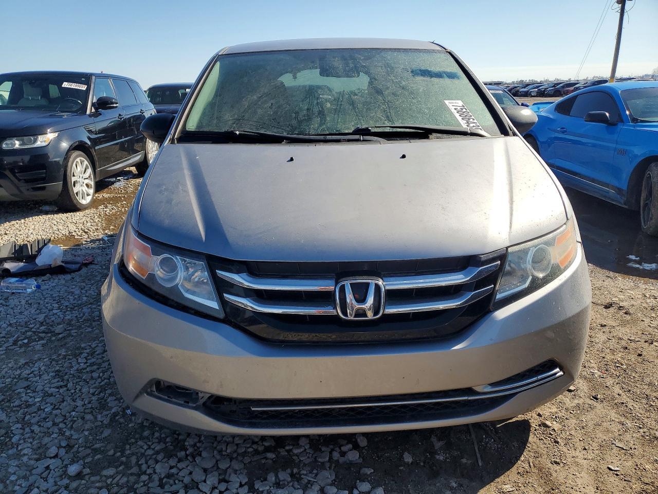 2016 Honda Odyssey Lx - Фото 5