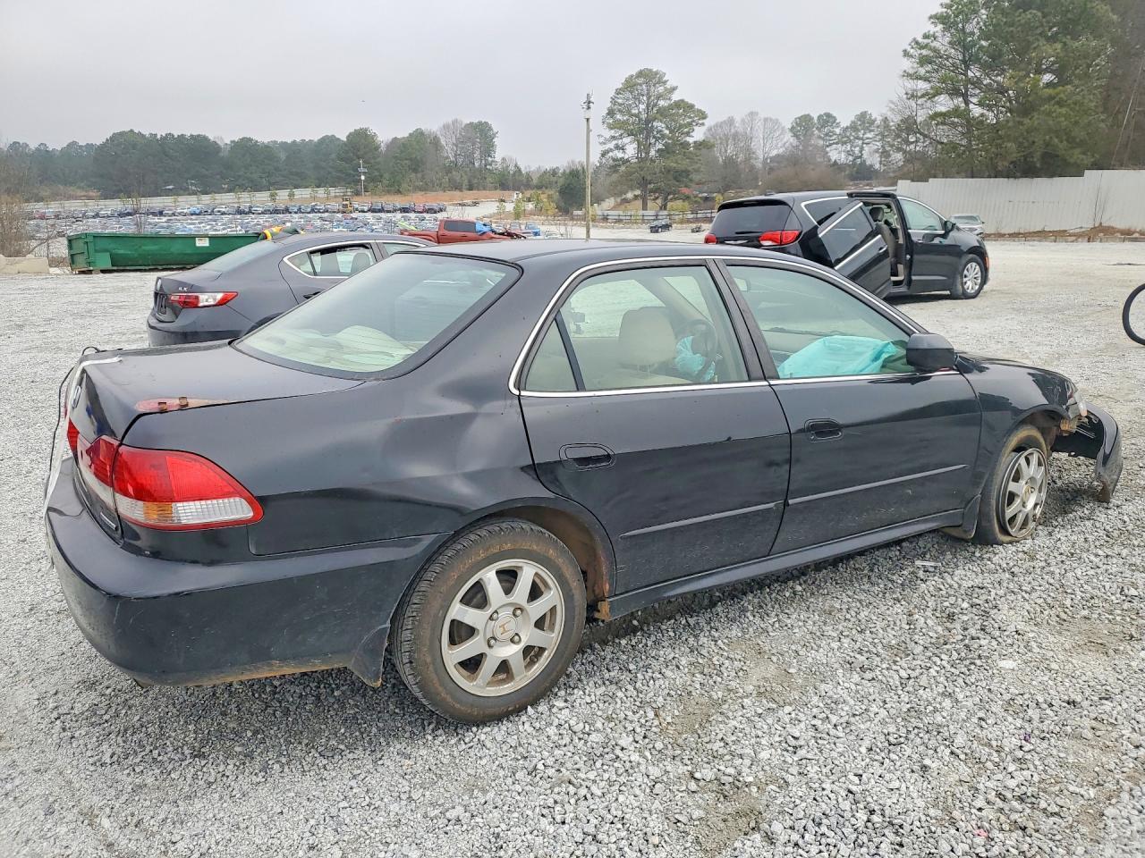 2002 Honda Accord Se - Фото 3