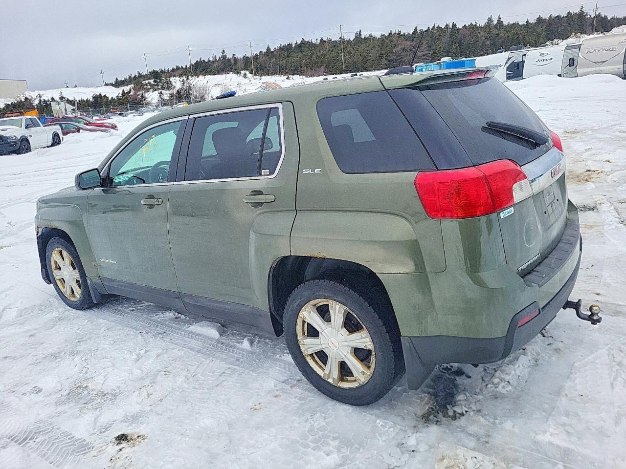 2015 GMC Terrain Sle - Фото 2