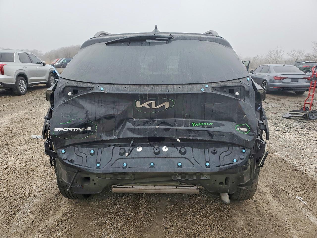 2023 Kia Sportage X Line - Фото 6