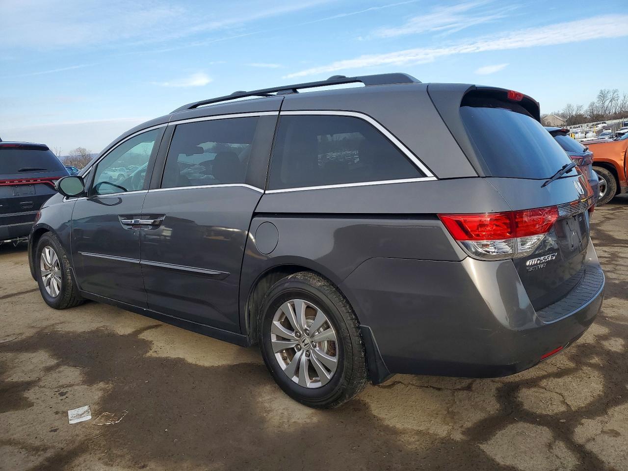 2014 Honda Odyssey Exl - Фото 2