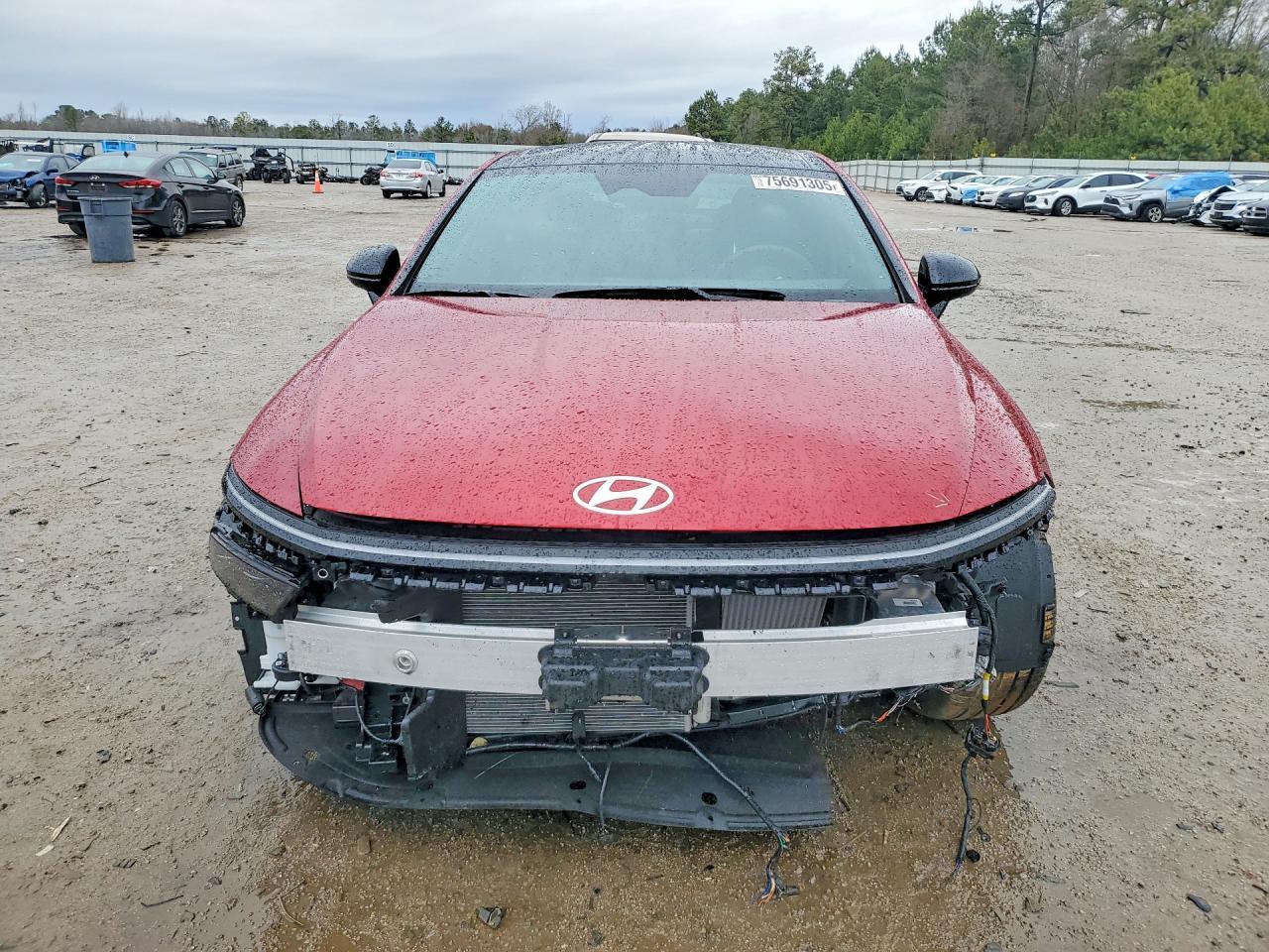 2025 Hyundai Sonata N Line - Фото 5